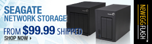 Newegg Flash – Seagate Network Storage