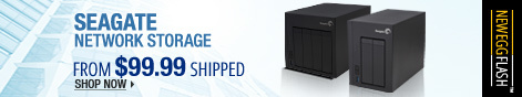 Newegg Flash – Seagate Network Storage