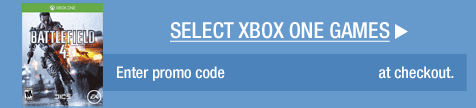 SELECT XBOX ONE GAMES >