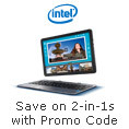 Save on 2-in-1s with promo code