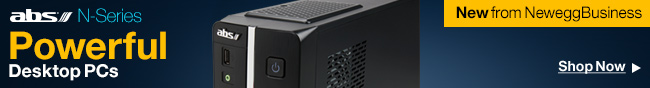 Powerful Desktop PCs. New from NeweggBusiness. Shop now