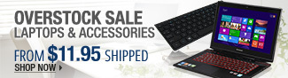 Newegg Flash - OVERSTOCK SALE Laptops & Accessories