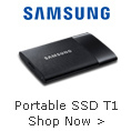 Samsung - Portable SSD T1. Shop Now.