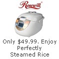 Rosewill - Only $49.99, Enjoy Perfectly Steamed Rice