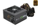 CORSAIR CX series CX500 500W ATX12V v2.3 80 PLUS BRONZE Certified Active PFC Power Supply