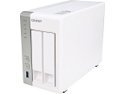 QNAP TS-231 2-Bay Personal Cloud NAS Diskless System with DLNA, PLEX Support