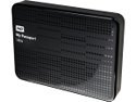 WD My Passport Ultra 2TB USB 3.0 Portable Hard Drive WDBMWV0020BBK-NESN Black