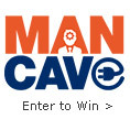 MAN CAVE. Enter to win