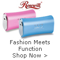 Rosewill - Fashion Meets Function. shop now