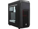 Corsair Carbide Series SPEC-01 RED LED Black ATX Mid Tower Gaming Computer Case