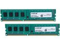 Crucial 4GB (2 x 2GB) 240-Pin DDR3 SDRAM DDR3 1600 (PC3 12800) Desktop Memory