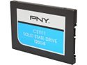 PNY CS1111 SSD7CS1111-120-RB 2.5" 120GB SATA-III (6 Gb/s) MLC Internal Solid State Drive