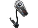 GOgroove FlexSMART X2 Bluetooth Wireless FM Transmitter Car Kit with USB Charging
