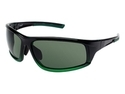 Puma PU14703P Men's Polarized Sports Sunglasses - Black/Green