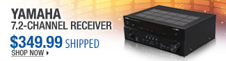 Newegg Flash  Yamaha 7.2-channel receiver