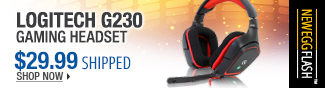 Newegg Flash  Logitech gaming headset