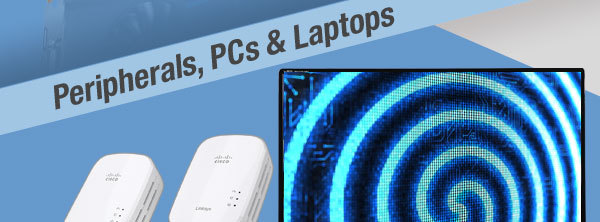 PERIPHERALS, PCS & LAPTOPS