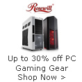 Rosewill - Up to 30% off PC Gaming Gear. shop now