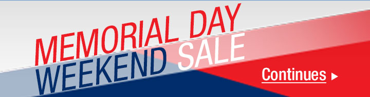 Memorial Day Weekend Deals ... Still Going Strong. Your chance at some of our biggest deals of the year. Seize Savings.