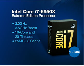 Intel Core i7-6950X Extreme Edition Processor