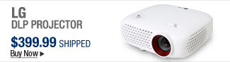 Newegg Flash  LG DLP PROJECTOR