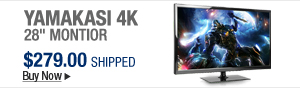 Newegg Flash - YAMAKASI 4K 28" Monitor