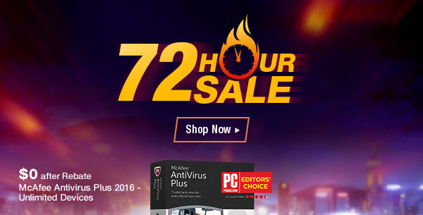 72-HOUR SALE