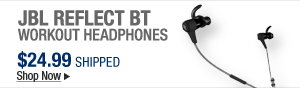 Newegg Flash – JBL Reflect BT Workout Headphones