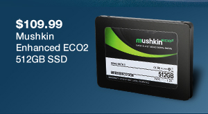 Mushkin Enhanced ECO2 512GB SSD