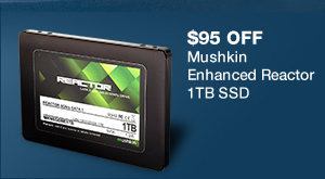 Mushkin Enhanced Reactor 1TB SSD