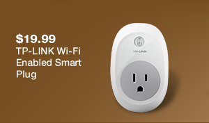 TP-LINK Wi-Fi Enabled Smart Plug