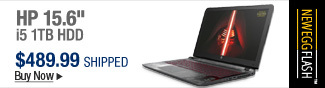 Newegg Flash  HP 15.6" i5 1TB HDD