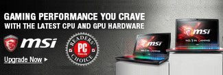 MSI - Gaming Performance: you crave with the latest CPU and GPU hardware