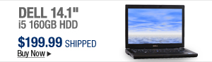 Newegg Flash - DELL 14.1" i5 160GB HDD