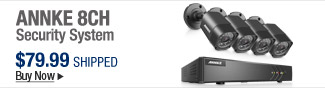 Newegg Flash â ANNKE 8CH Security System