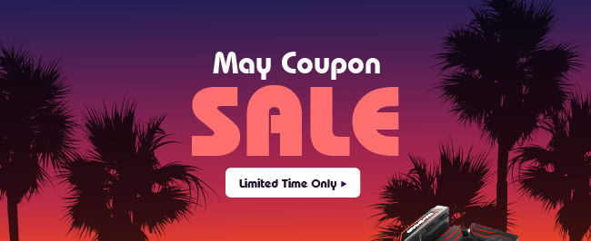 May Coupon Sale