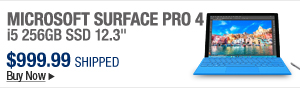 Newegg Flash – Microsoft Surface Pro 4 i5 256GB SSD 12.3"