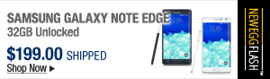 Newegg Flash – Samsung Galaxy Note Edge 32GB Unlocked