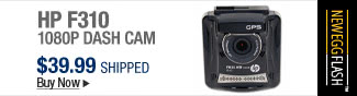 Newegg Flash â HP F310 1080p Dash Cam