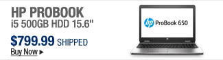 Newegg Flash Â– HP ProBook i5 500GB HDD 15.6"