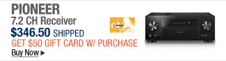 Newegg Flash Â– Pioneer 7.2 CH Receiver