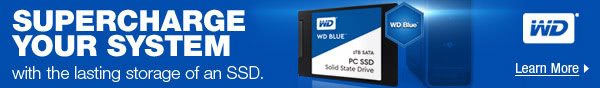 WD - Supercharge Your System