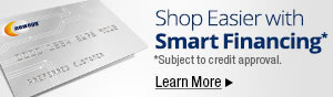 Shop Easier with Smart Financing*