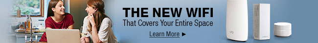 The New Wifi - That Covers Your Entire Space