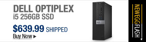 Newegg Flash – DELL OptiPlex i5 256GB SSD