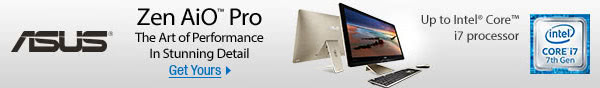 Asus - Zen Aio Pro. The Art of Performance In Stunning Detail