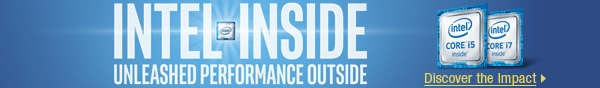 Intel Inside - Unleashed Performance Outside