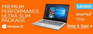 Lenovo - Premium Performance. Ultra Slim Package.