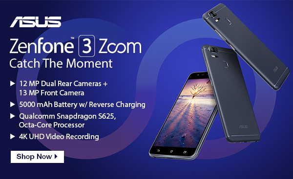 ASUS Zenfone 3 Zoom - Catch The Moment