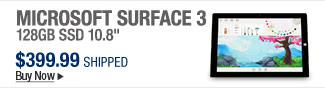 Newegg Flash â Microsoft Surface 3 128GB SSD 10.8 inch